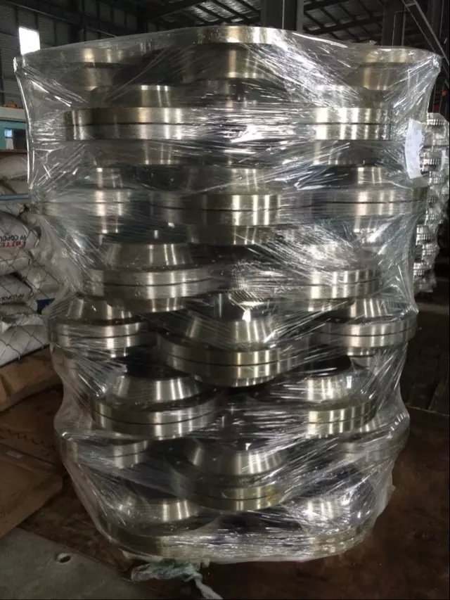 不銹鋼法蘭的芯頭是怎么制造的，你們知道嗎？